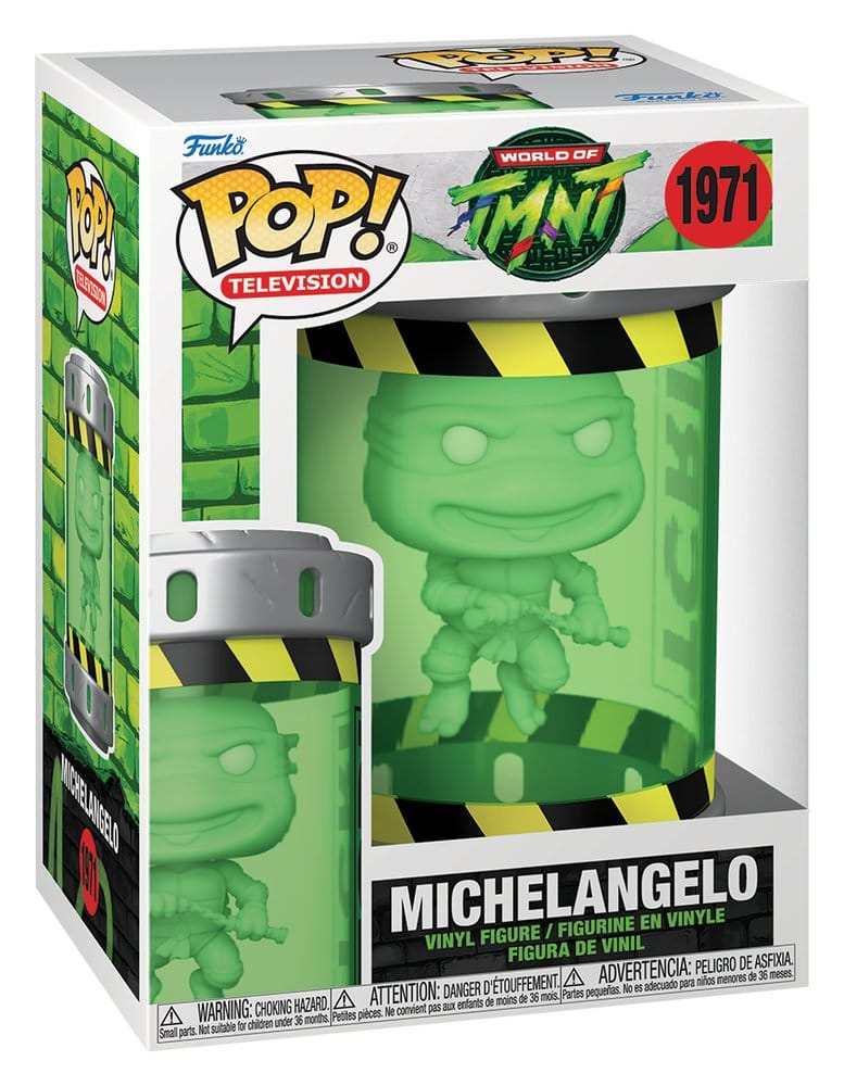 Teenage Mutant Ninja Turtles POP! Vinyl Vinyl Figur Michelangelo 9 cm