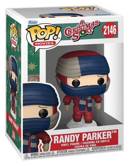 Fröhliche Weihnachten POP! Movies Vinyl Figur Randy Parker 9 cm
