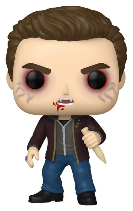Vampire Diaries POP! Animation Vinyl Figuren Stefan w/Chase 9 cm Sortiment (6)