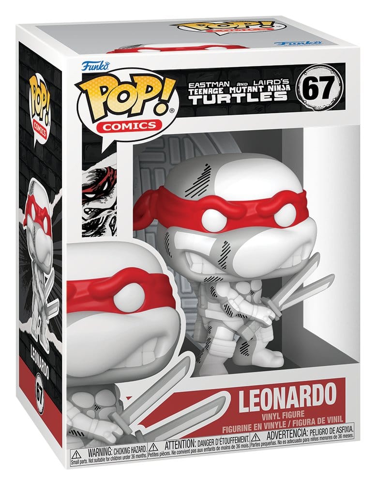 Teenage Mutant Ninja Turtles POP! Vinyl Figur Leonardo 9 cm