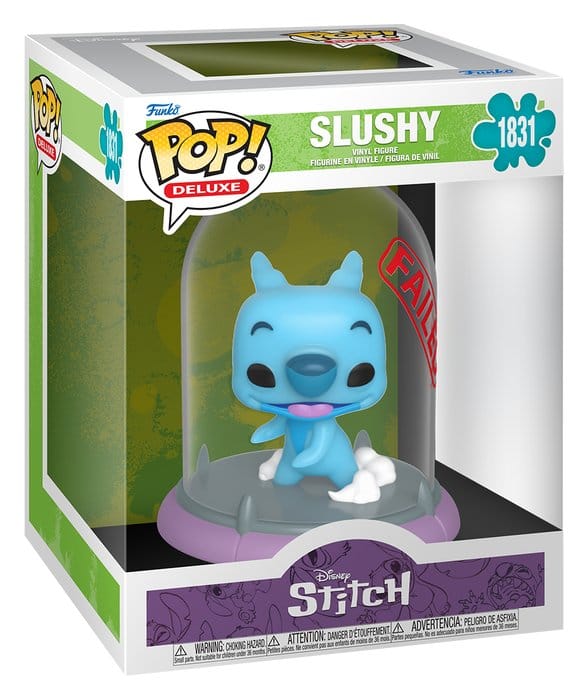 Lilo & Stitch POP! Deluxe Vinyl Figur Experiments- Slushy 9 cm