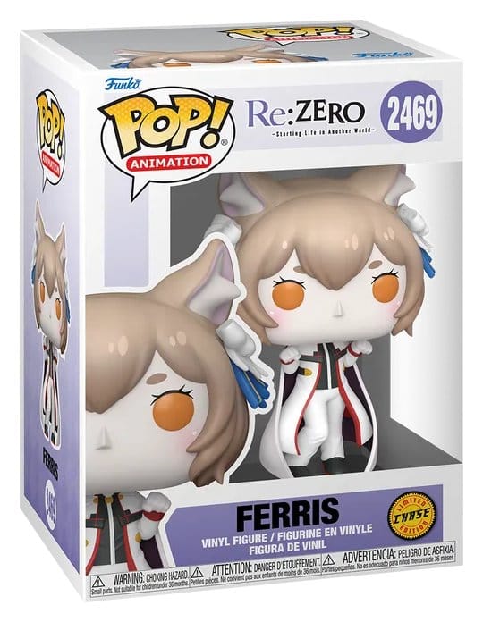 Re:Zero POP! Animation Vinyl Figuren Ferris with Chase 9 cm Sortiment (6)