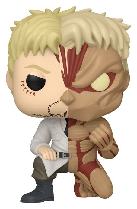 Attack on Titan POP! Animation Vinyl Figur Split- Armor Titan 9 cm