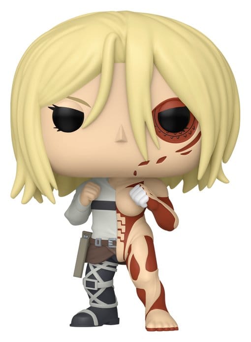 Attack on Titan POP! Animation Vinyl Figur Split- Female Titan 9 cm