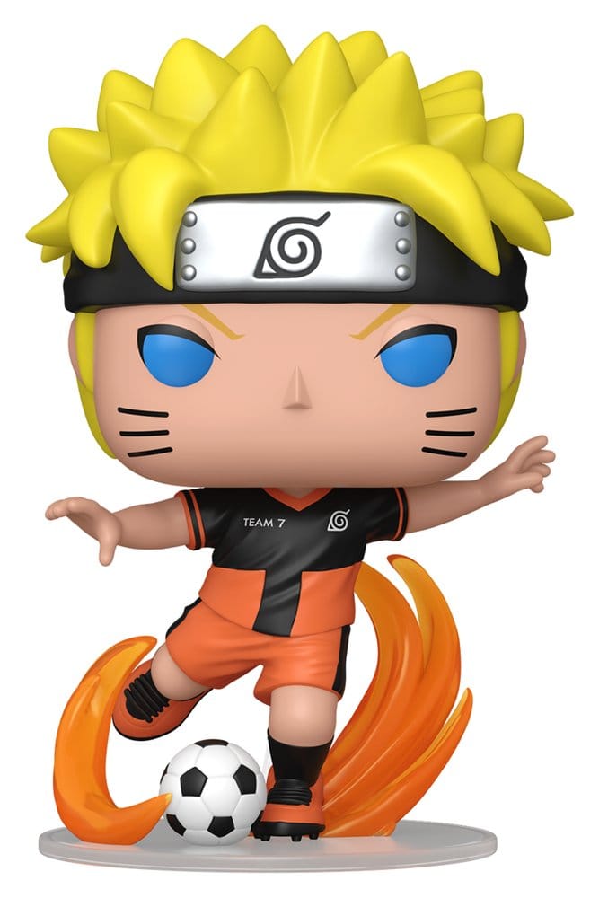 Naruto Soccer POP! Football Vinyl Figur Naruto 9 cm