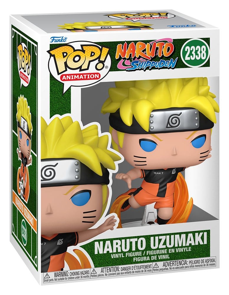 Naruto Soccer POP! Football Vinyl Figur Naruto 9 cm