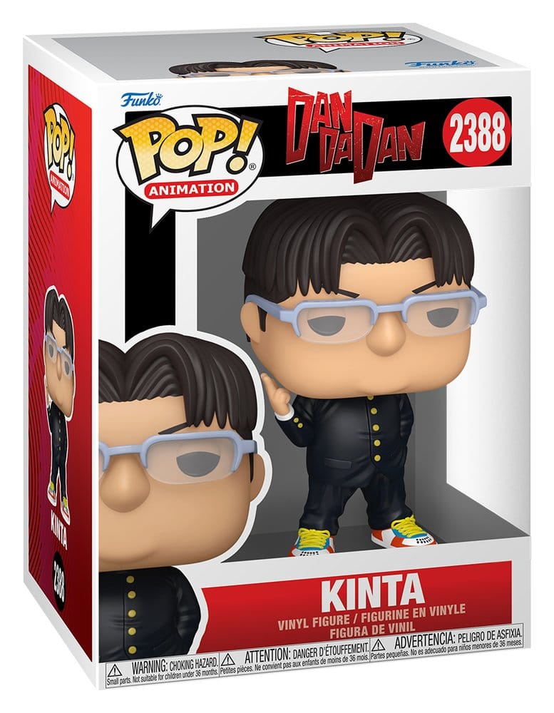 Dandadan POP! Animation Vinyl Figur Kinta 9 cm