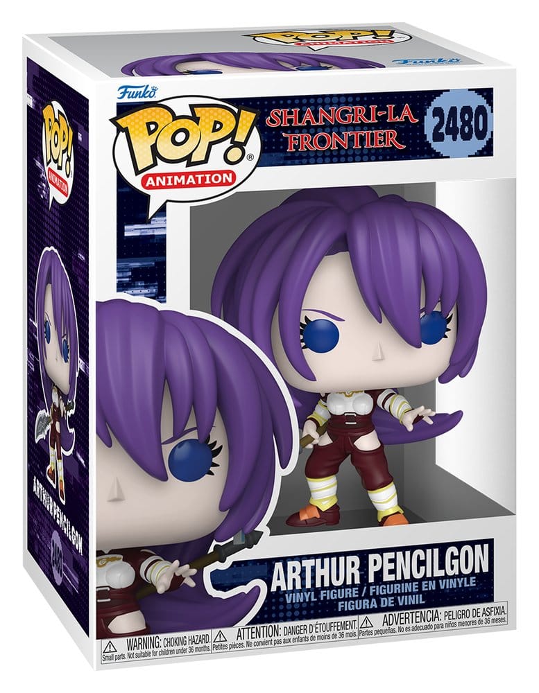 Shangri-La Frontier POP! Animation Vinyl Figur Arthur Pencilgon 9 cm