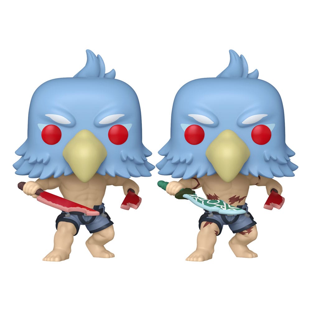 Shangri-La Frontier POP! Animation Vinyl Figuren Sunraku with Chase 9 cm Sortiment (6)