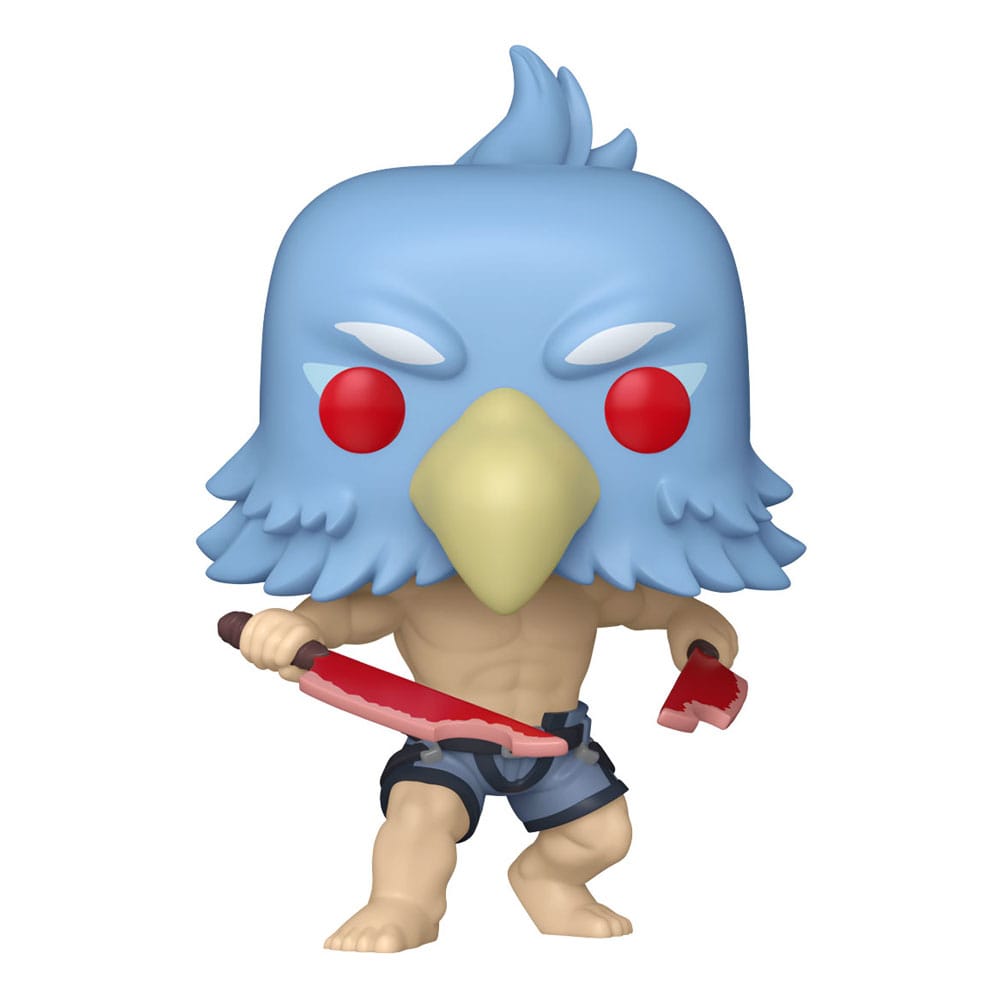 Shangri-La Frontier POP! Animation Vinyl Figuren Sunraku with Chase 9 cm Sortiment (6)