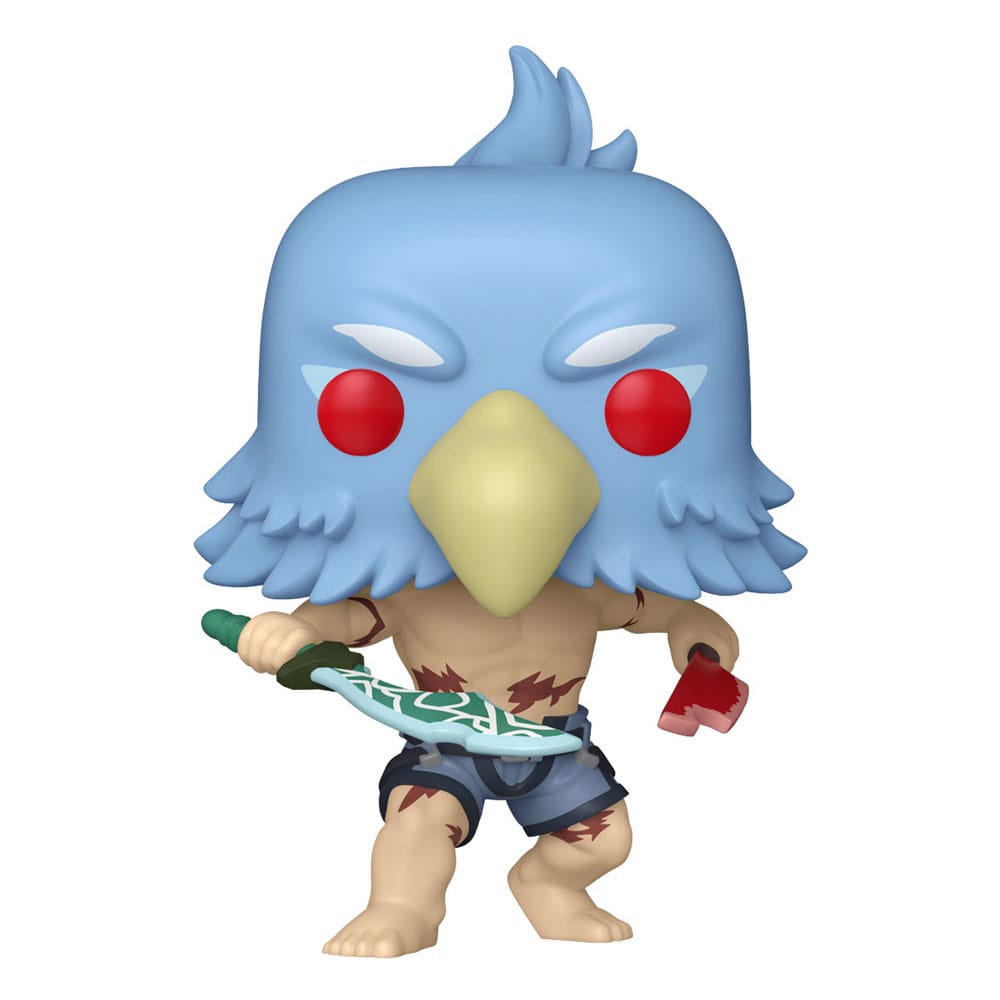 Shangri-La Frontier POP! Animation Vinyl Figuren Sunraku with Chase 9 cm Sortiment (6)