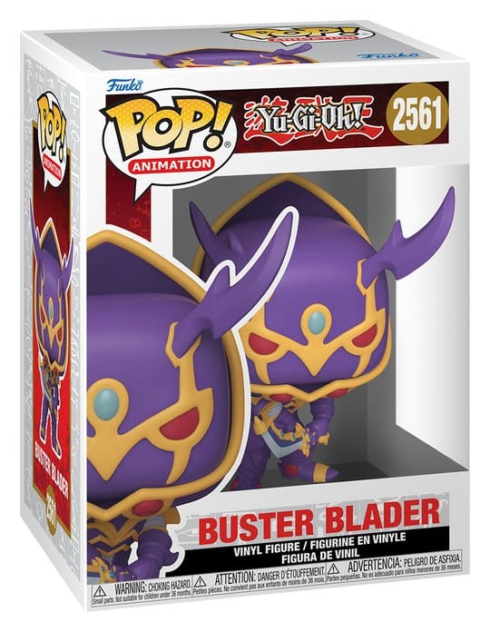 Yu-Gi-Oh POP! Animatiion Vinyl Figuren Buster Blader (MT) w/Chase 9 cm Sortiment (6)