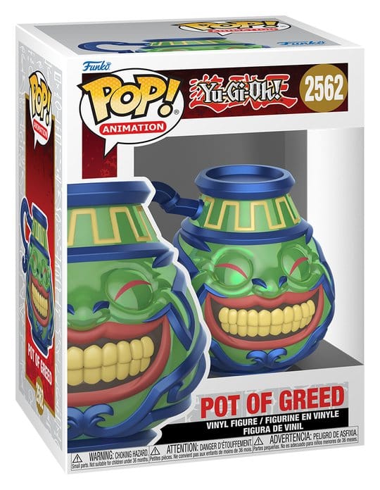 Yu-Gi-Oh! POP! Animation Vinyl Figur Pot Of Greed 9 cm