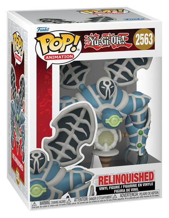 Yu-Gi-Oh! POP! Animation Vinyl Figur Relinquished 9 cm