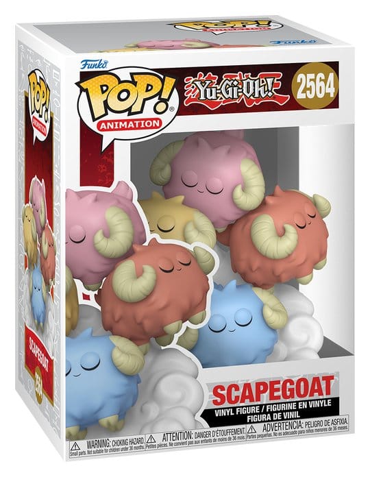 Yu-Gi-Oh! POP! Animation Vinyl Figur Scape Goat 9 cm