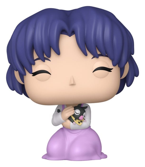 Ranma 1/2 POP! Animation Vinyl Figur Akane & P-Chan 9 cm