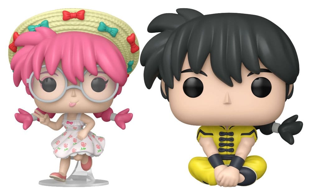 Ranma 1/2 POP! Animatiion Vinyl Figuren Ranma w/Chase 9 cm Sortiment (6)