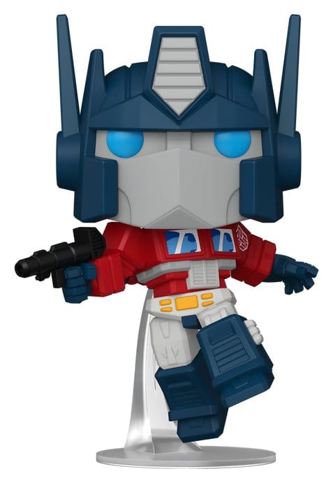 Transformers POP! Retro Toys Vinyl Figur Optimus Prime 9 cm