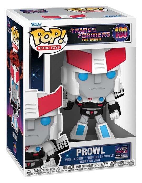 Transformers POP! Retro Toys Vinyl Figur Prowl 9 cm