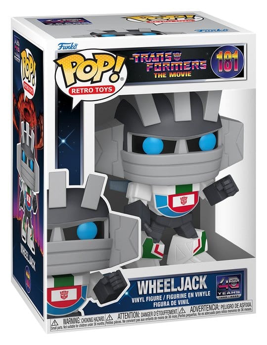 Transformers POP! Retro Toys Vinyl Figur Wheeljack 9 cm