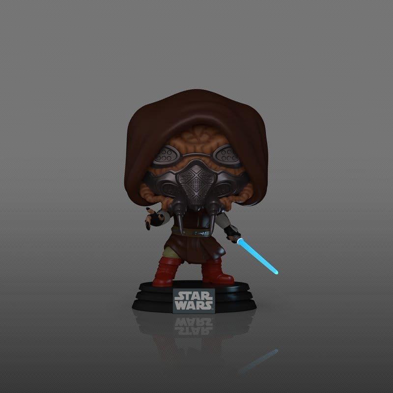 Star Wars Animation POP! Vinyl Figur Plo Koon (GW) 9 cm