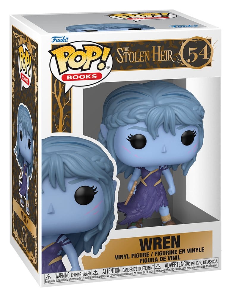 Elfenkrone POP! Books Vinyl Figur The Wicked King - Wren 9 cm