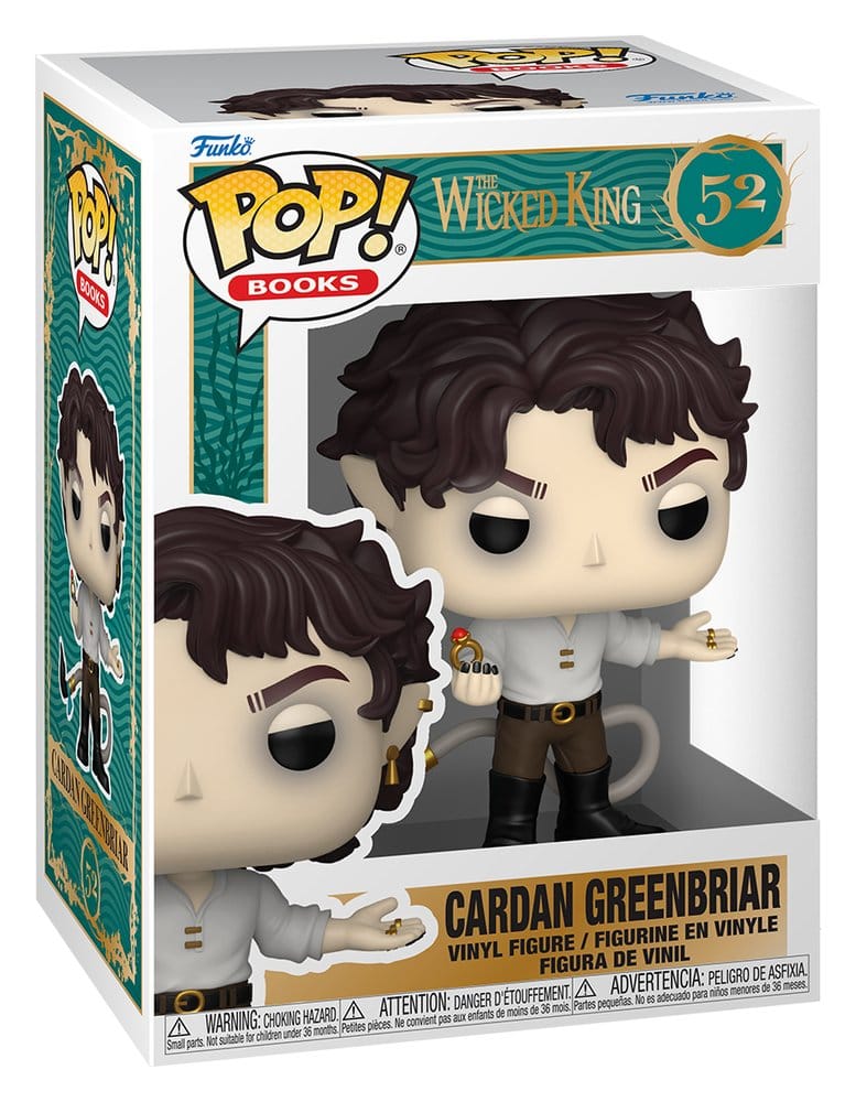 Elfenkrone POP! Books Vinyl Figur The Wicked King - Cardan G 9 cm