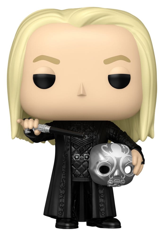 Harry Potter POP! Movies Vinyl Figur Lucius Malfoy 9 cm