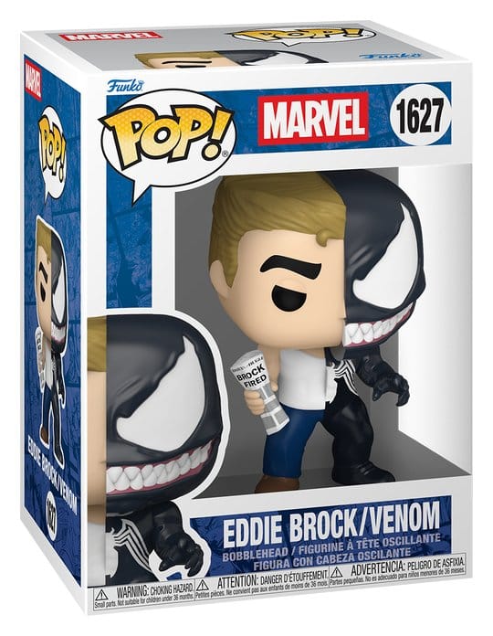 Marvel POP! Vinyl Figur : MC Splits S2- Eddie/Venom 9 cm