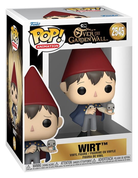 Hinter der Gartenmauer POP! Animation Vinyl Figur Wirt 9 cm