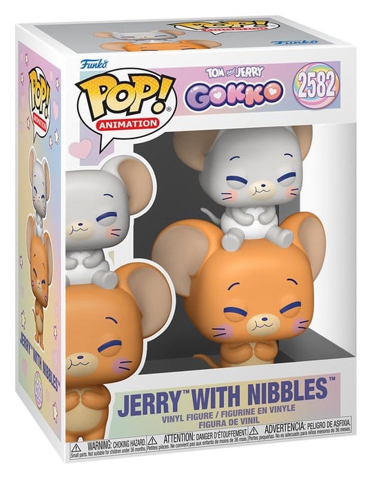 Tom & Jerry Gokko POP! Animation Vinyl Figur Jerry 9 cm