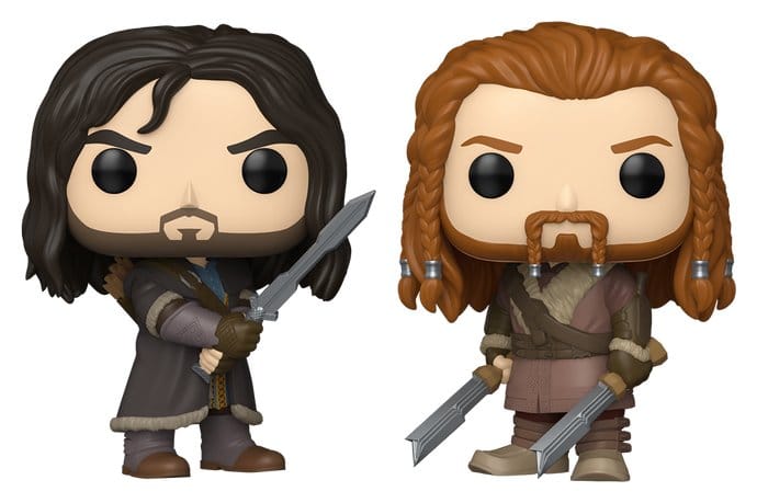 Der Hobbit POP! Vinyl Figuren 2er-Pack Kili & Fili 10 cm