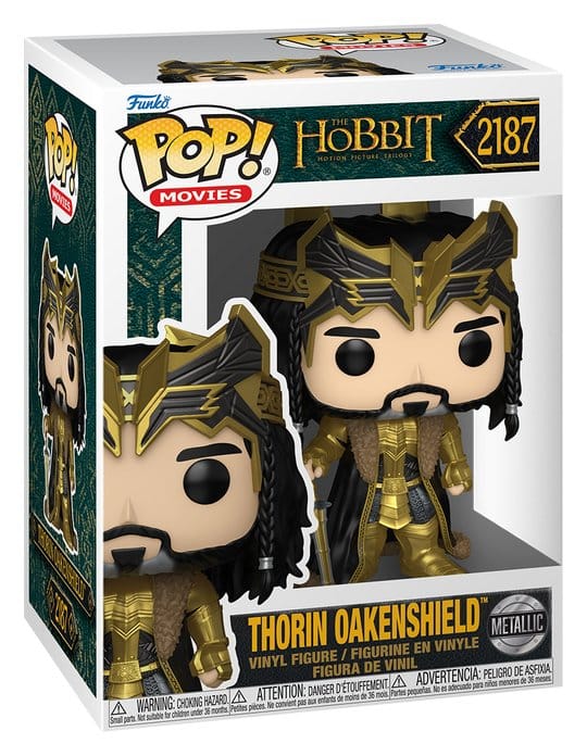 Der Hobbit POP! Movies Vinyl Figuren Thorin(MT) 9 cm