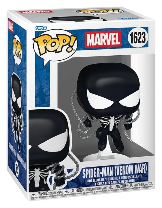 Marvel POP! Animation Vinyl Figuren : VC- Symbiote SM with Chains 9 cm Sortiment (6)