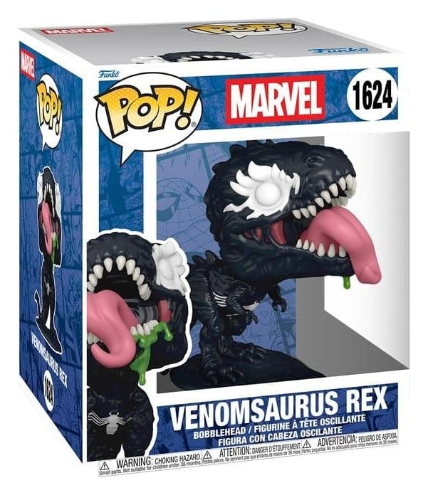Marvel Super Sized POP! Vinyl Figur Venomized T-Rex 15 cm