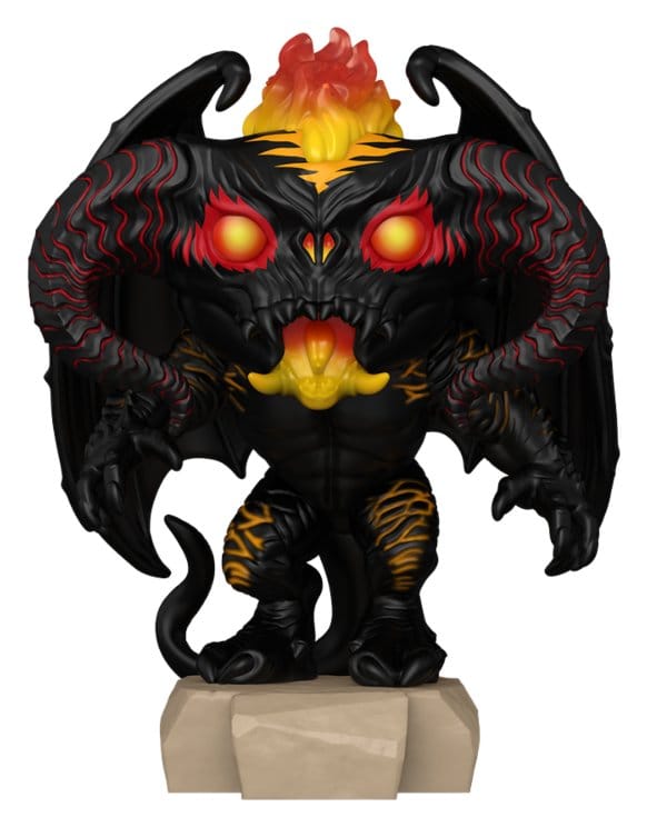 Herr der Ringe Super Sized POP! Animation Vinyl Figur Balrog 15 cm