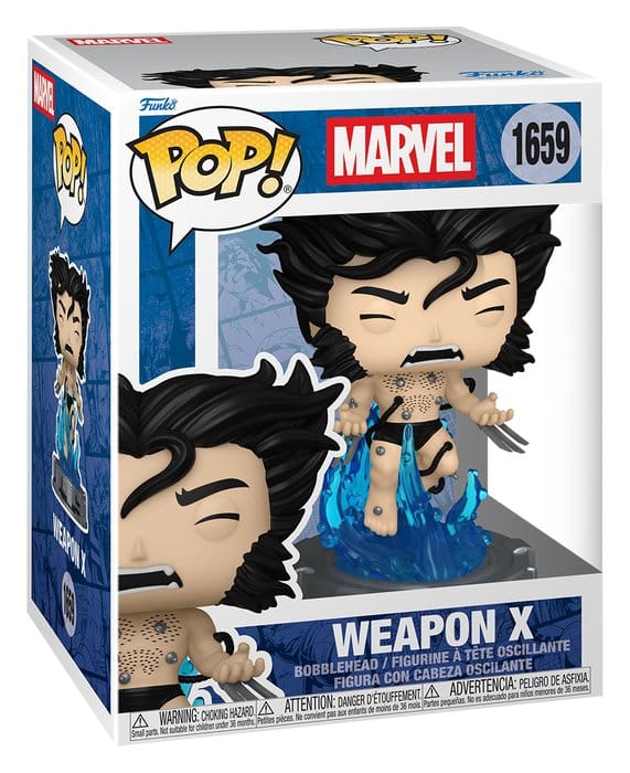 Weapon X Program POP! Premium Vinyl Figur Weapon X w/CH 9 cm