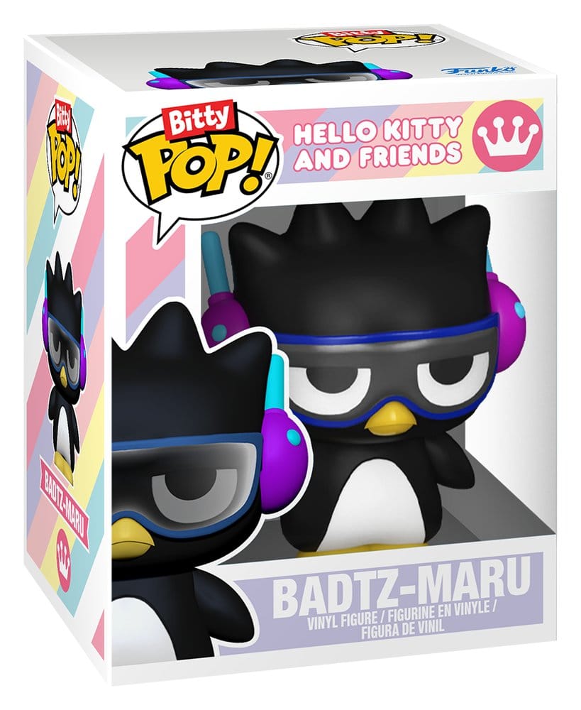Sanrio Bitty POP! Boxes Vinyl Figur Sanrio Town