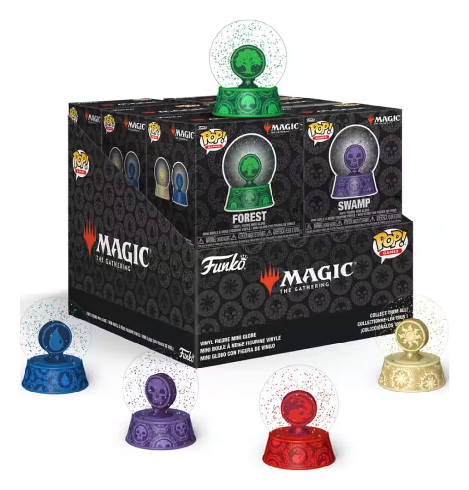 Magic the Gathering Mystery Minis Schneekugeln 5 cm Blind Box Display (12)