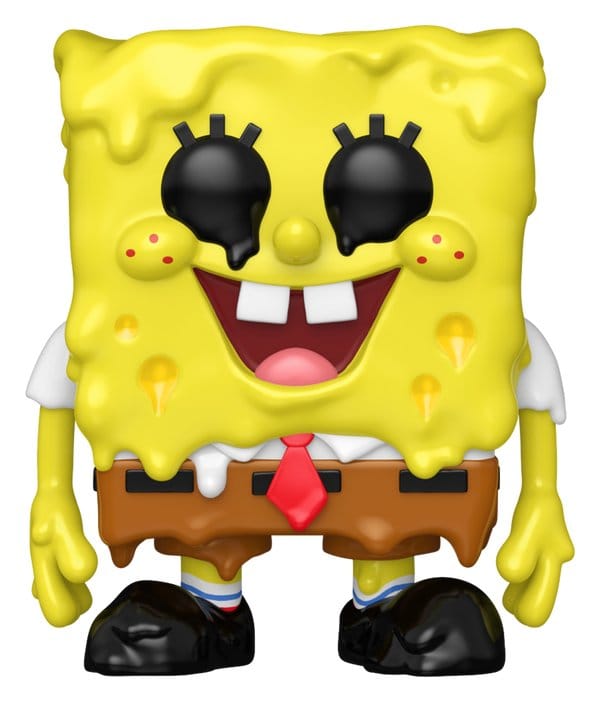 SpongeBob POP! Animation Vinyl Figur SpongeBob 9 cm