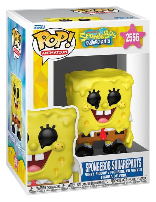 SpongeBob POP! Animation Vinyl Figur SpongeBob 9 cm