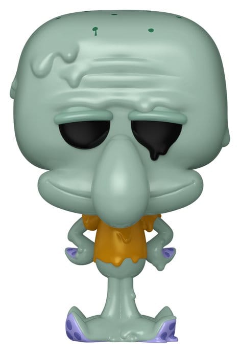 SpongeBob POP! Animation Vinyl Figur Squidward 9 cm