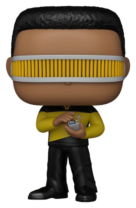 Star Trek TNG POP! Television Vinyl Figur Geordi La Forge 9 cm
