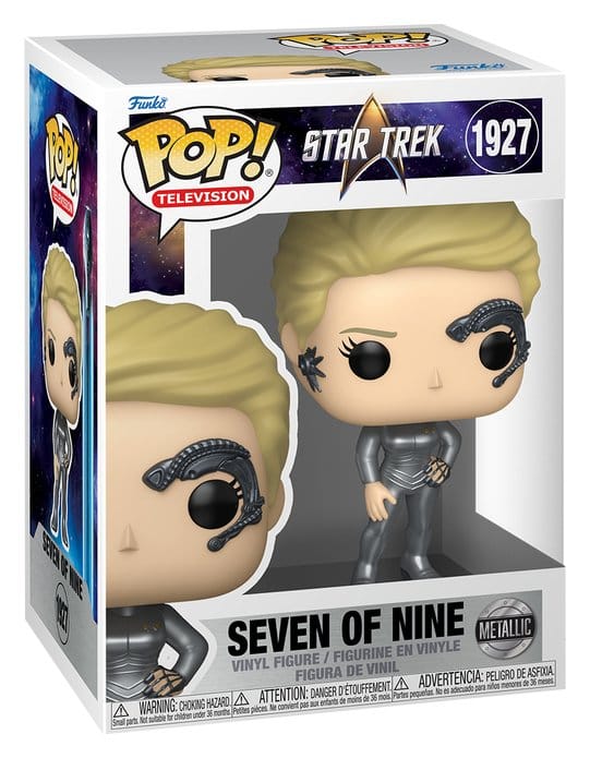 Star Trek: Voyager POP! Television Vinyl Figur Seven of Nine Copy (MT) 9 cm