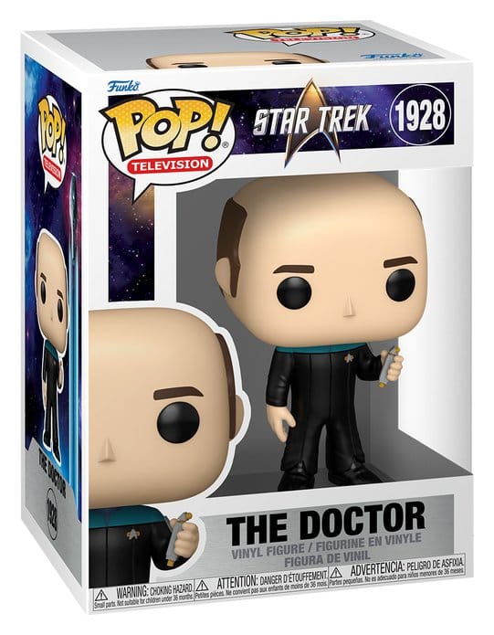 Star Trek: Voyager POP! Television Vinyl Figur : The Doctor 9 cm