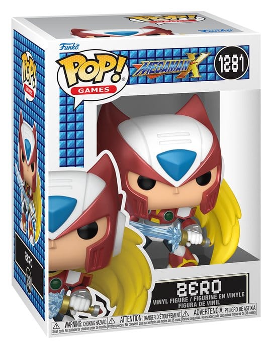Mega Man POP! Games Vinyl Figur Zero 9 cm