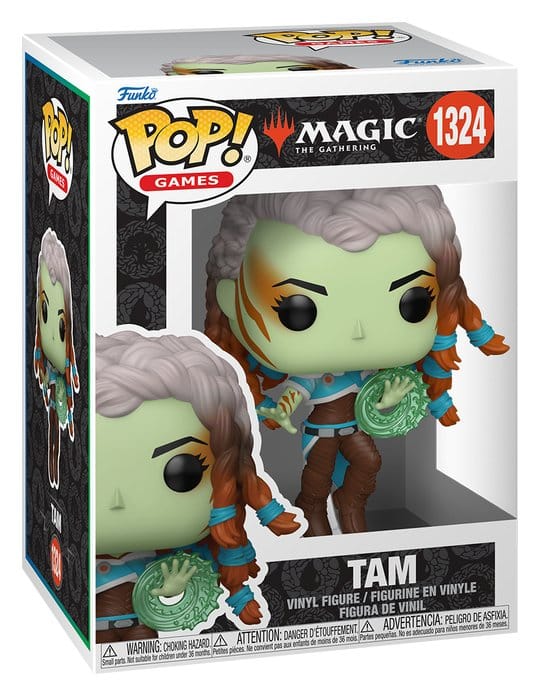 Magic the Gathering POP! Games Vinyl Figur Strixhaven Tam 9 cm