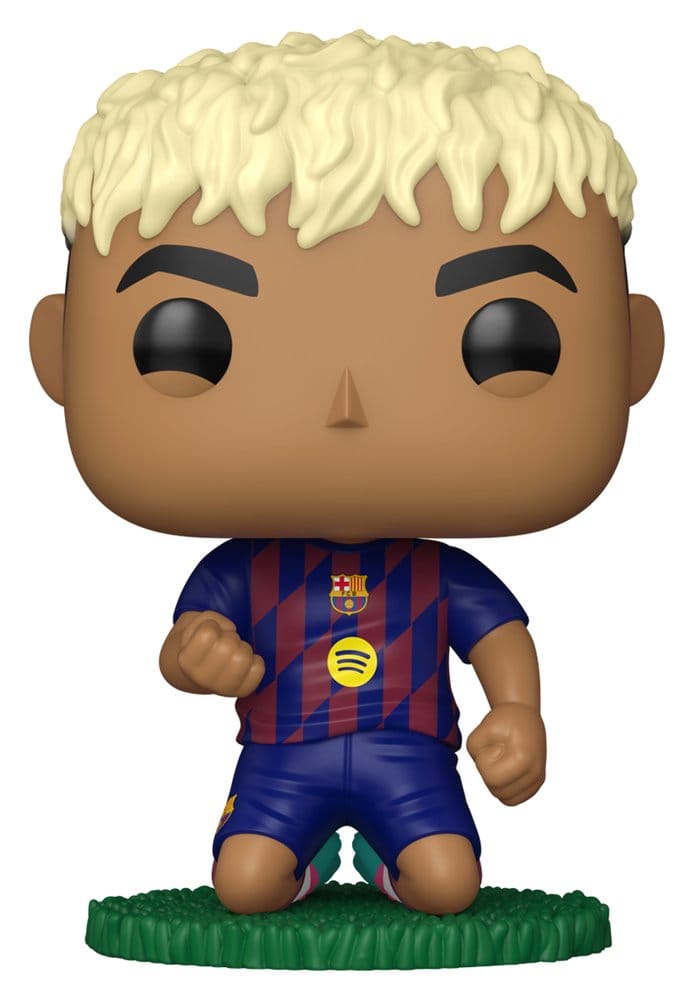 FC Barcelona POP! Football Vinyl Figur Lamine Yamal 9 cm