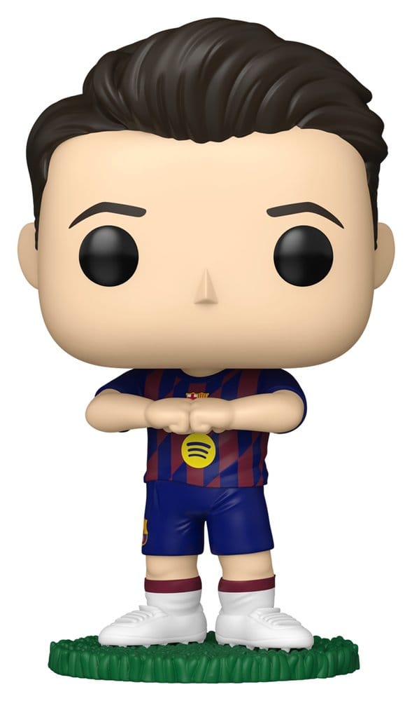 FC Barcelona POP! Football Vinyl Figur Robert Lewandowski 9 cm