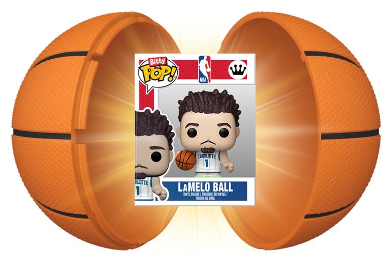 NBA Bitty POP! Single Vinyl Figuren Display (24) PDQ 2,5 cm